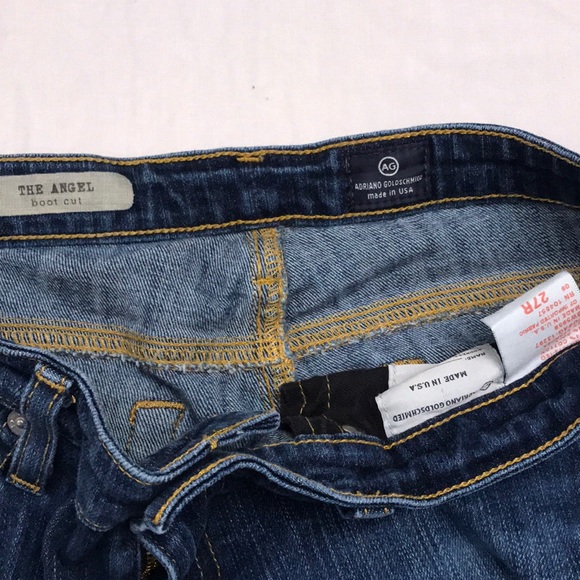 AG Adriano Goldschmied Jeans. Slim boot. Size 27R - Picture 4 of 4